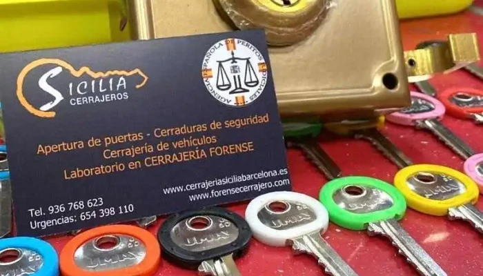 Sicilia Seguridad -  Cerrajería 24h Interior - Sant Vicenç Dels Horts