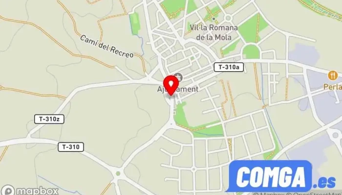 mapa de Smc Serralleria I Acer Inoxidable Cerrajero en Riudoms