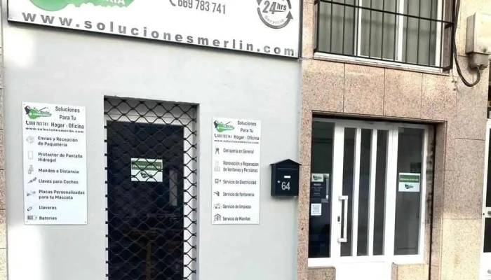 Soluciones Merlin -  Exterior - Santiago de Compostela