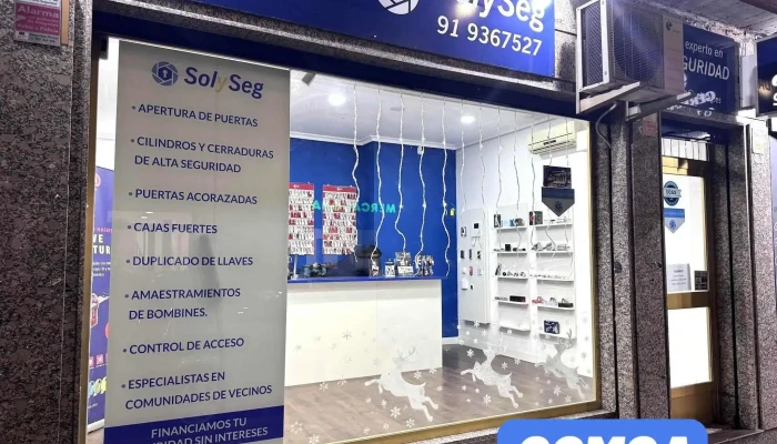 Solyseg Cerrajeros Leganés Copias De Llaves Exterior - Leganés