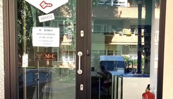 Solyseg Puertas Acorazadas Cabma Corner Móstoles Exterior - Móstoles