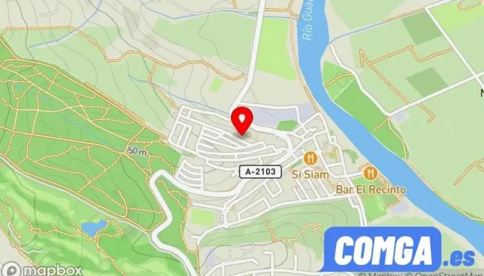mapa de Sotogrande Cerrajeros Cerrajero en Guadiaro