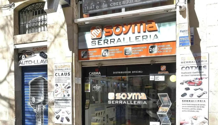 Soyma Security Service Sl Exterior - Barcelona