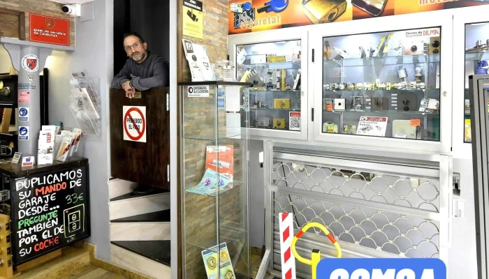 Soyma Security Service Sl Interior - Barcelona