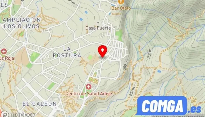 mapa de Super llave Tenerife Cerrajero, Instalación de persianas, Proveedor de puertas, Proveedor de puertas para garaje, Servicio de duplicación de llaves, Proveedor de buzones de correo, Tienda de cajas fuertes en Adeje