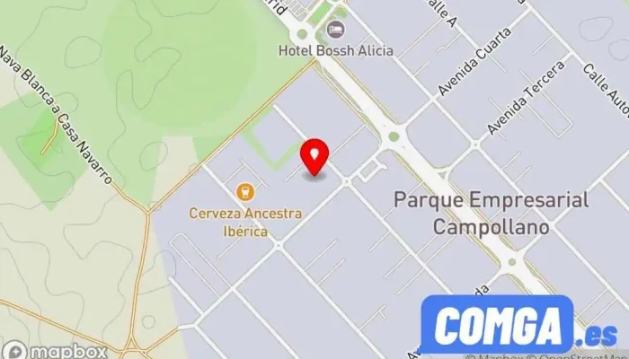 mapa de Sánchez y Martínez Cerrajeros Cerrajero en Albacete