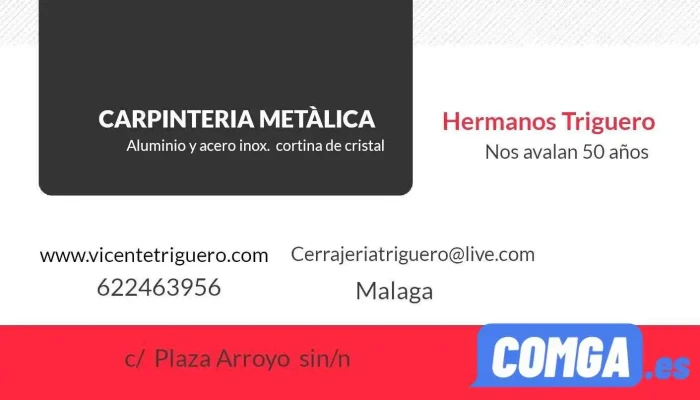 Taller De Cerrajeria Vicente Triguero -  Del Propietario - Málaga