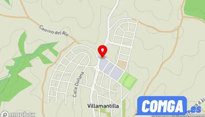 mapa de TALLERES BORDAS S.L. Cerrajero, Ventana de aluminio, Instalación de persianas, Proveedor de puertas para garaje, Empresa de hierros y aceros, Carpintería metálica y de aluminio, Taller de instalación de puertas y ventanas, Tienda de mosquiteras, Soldador, Proveedor de ventana en Villamantilla