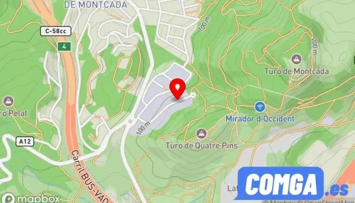 mapa de Talleres Calfor Cerrajero en Montcada i Reixac
