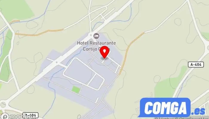 mapa de Talleres Cerrajería Víctor Manzano Díaz Cerrajero en Alhaurín de la Torre