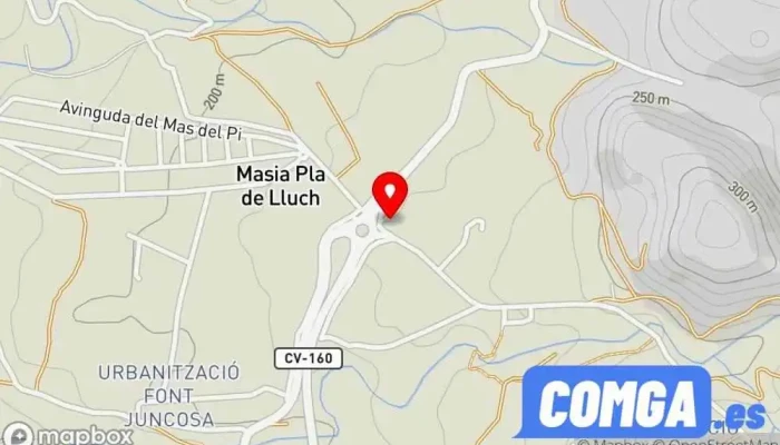 mapa de Talleres Gil 2023 SL Cerrajero en Sant Joan de Moró