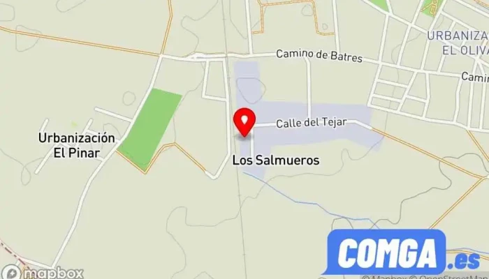 mapa de Talleres Hernanz S.L Cerrajero, Carpintería metálica y de aluminio en Cubas de la Sagra