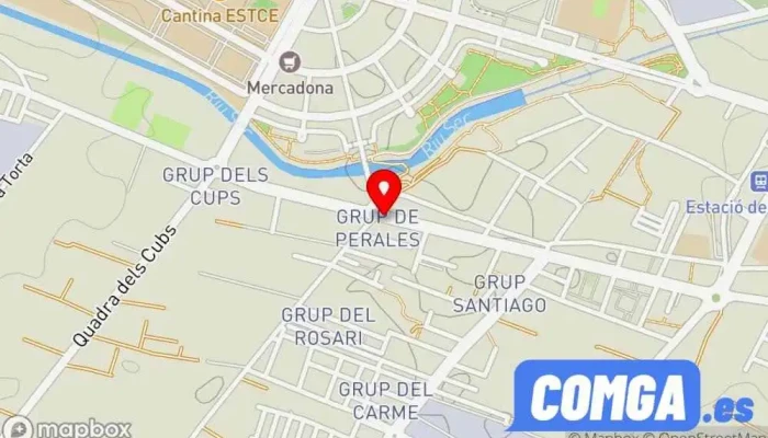 mapa de Talleres Marques SL Cerrajero en Castellón de la Plana
