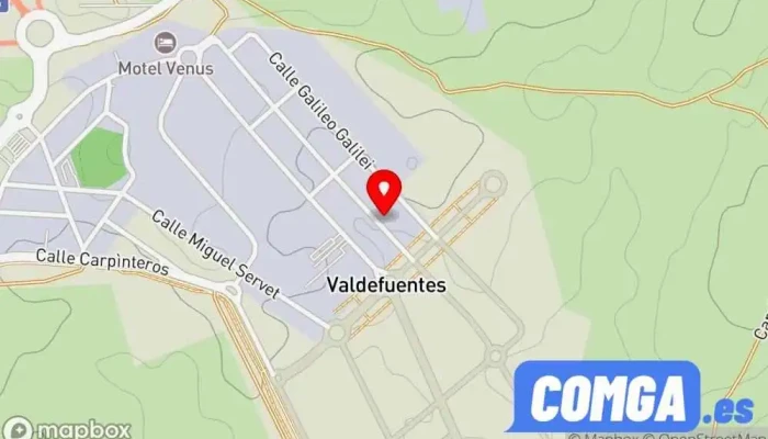 mapa de Talleres Martínez R.C. Cerrajero en Arroyomolinos