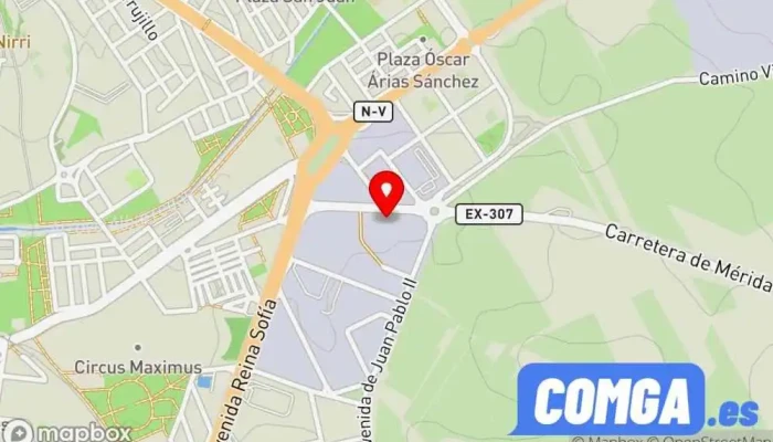 mapa de Talleres Trejo Cerrajero en Mérida