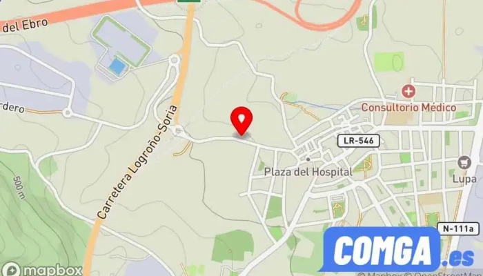 mapa de TALLERES VIMAR  en Lardero