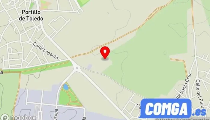 mapa de Talleres y Montajes Metálicos S.L. Cerrajero en Fuensalida