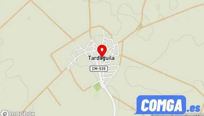 mapa de Tardáguila  en Tardáguila