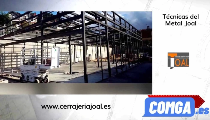 Tecnicas Del Metal Joal Sl -  Vídeos - Valdemoro