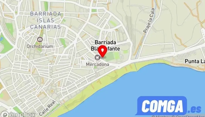 mapa de tienda cuco Cerrajero en Estepona