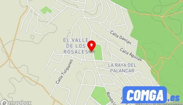 mapa de Titos Cerrajería Cerrajero en Brunete