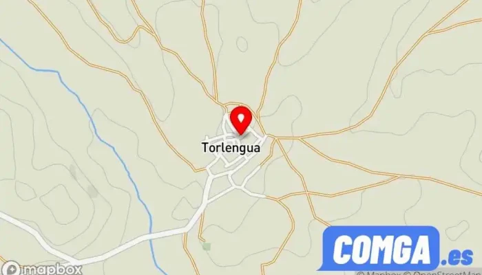mapa de Torlengua  en Torlengua