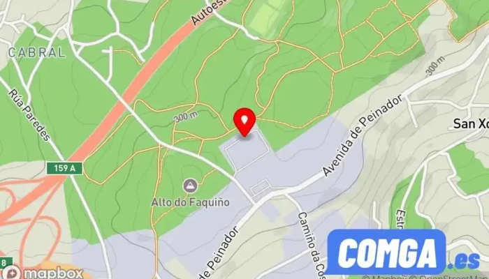 mapa de Toycosur, sl - (Almacén Vigo) Cerrajero en Vigo