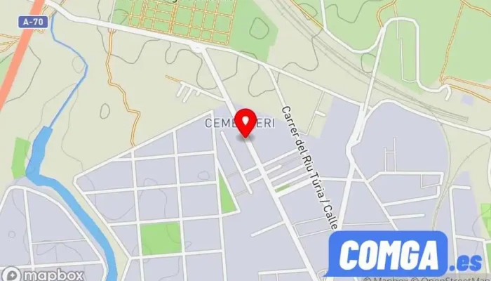 mapa de Tu Cerrajero Alicante Cerrajero en Alicante