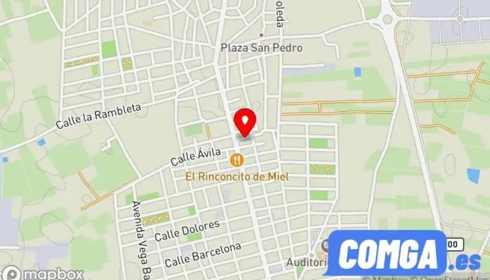 mapa de Tucerrajero 24h Cerrajero en Cox
