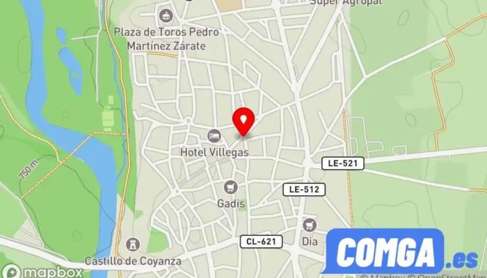 mapa de 