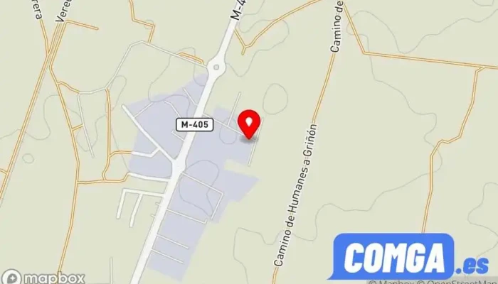 mapa de Técnicas de Montaje y Soldadura S.L. Cerrajero, Oficinas de empresa, Calderería industrial en Griñón