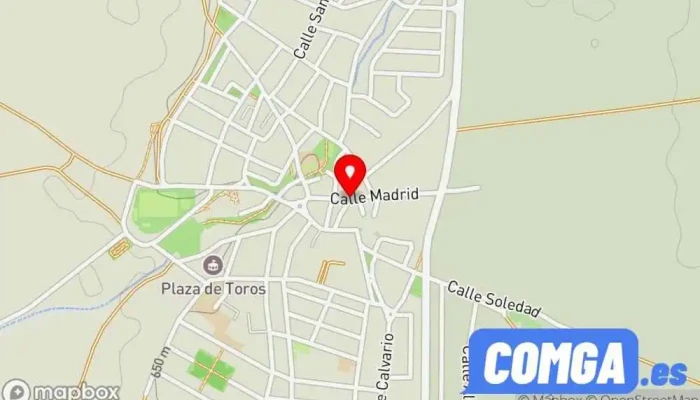 mapa de Valdetorres de Jarama  en Valdetorres de Jarama