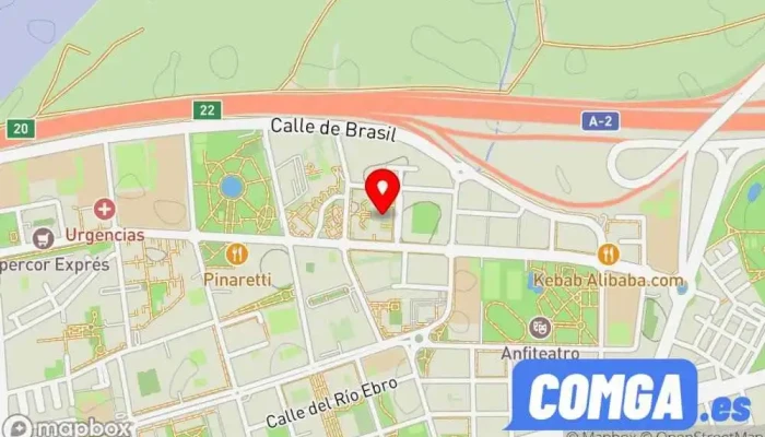 mapa de Valesan Cerrajería Cerrajero en Torrejón de Ardoz