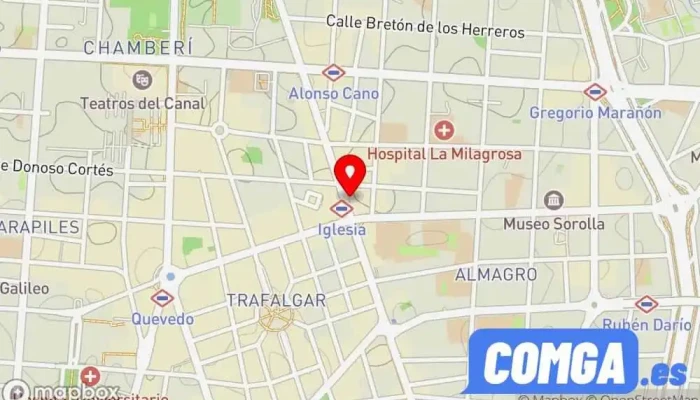 mapa de Vega, duplicado de llaves, copia mandos, reparación calzado, afilado de cuchillos/tijeras. Zapatero, Artesanía, Servicio de duplicación de llaves, Cerrajero, Proveedor de sistemas de seguridad, Servicio de afilado en Madrid